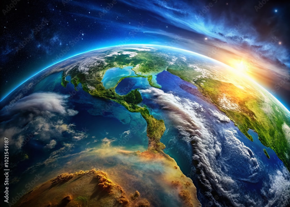 Stunning Backside of Earth Captured from Space, Showcasing the Planet's Mysteries and Natural Wonders in Vivid Detail Stunning Backside of Earth Captured from Space, Showcasing the Planet's Mysteries and Natural Wonders in Vivid Detail