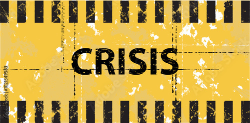 crisis sign