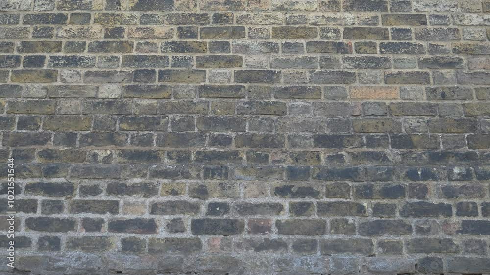A background video made of old brick wall. A background video made of old brick wall.