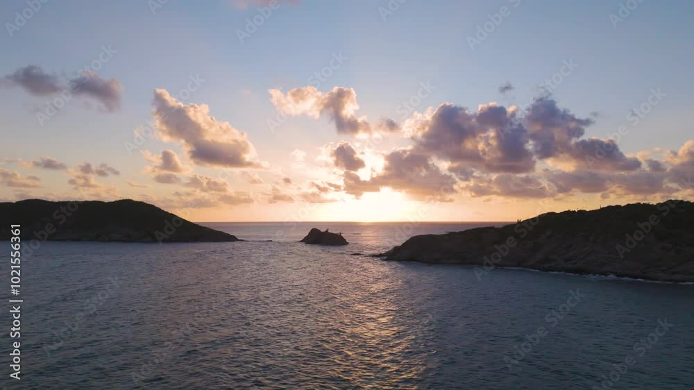 Sunset in San Carlos: A Colorful Spectacle