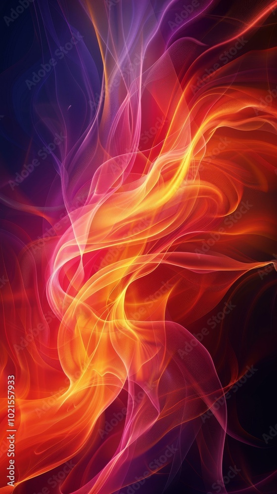 Abstract Colorful Flowing Patterns Abstract Colorful Flowing Patterns