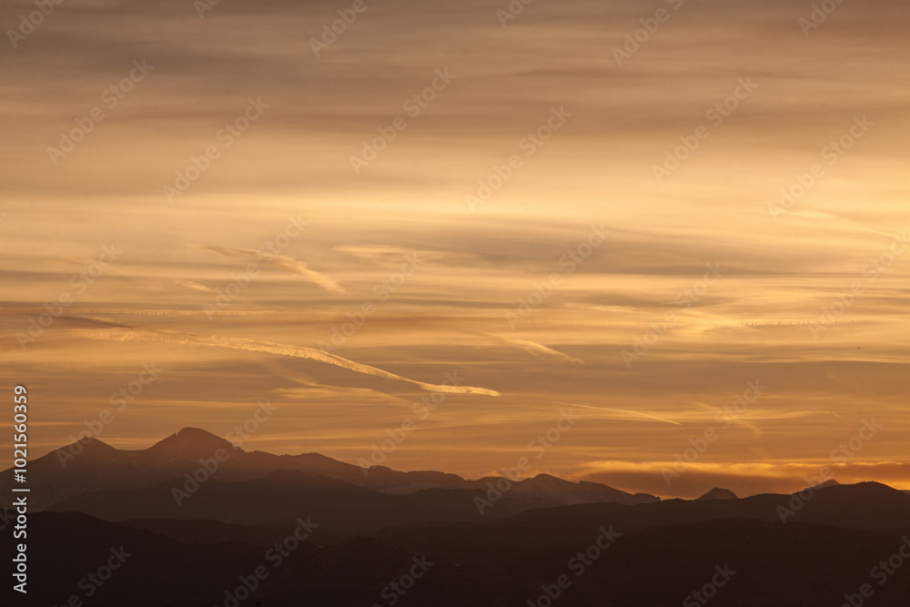 Sunset in Loveland, Colorado 2 Sunset in Loveland, Colorado 2