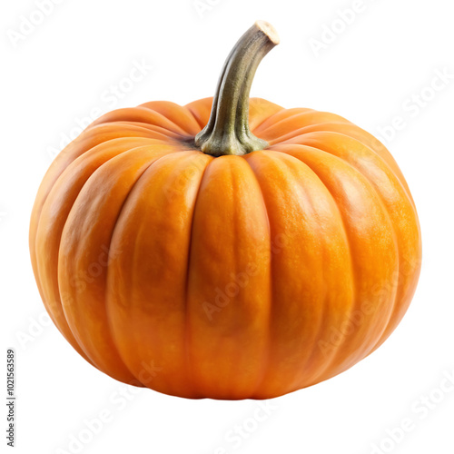 Wallpaper Mural pumpkin isolated on white background Torontodigital.ca