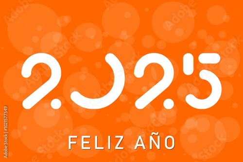 2025 - feliz año nuevo