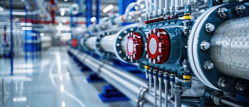 Industrial Electricity Production Process Equipment Industrial Electricity Production Process Equipment