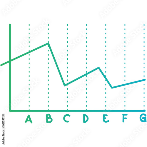 Business infographics icons with different diagram vector illustration. Abstract data visualization, marketing charts and graphs. Business statistics, planning and analytics, forecasting growth rates