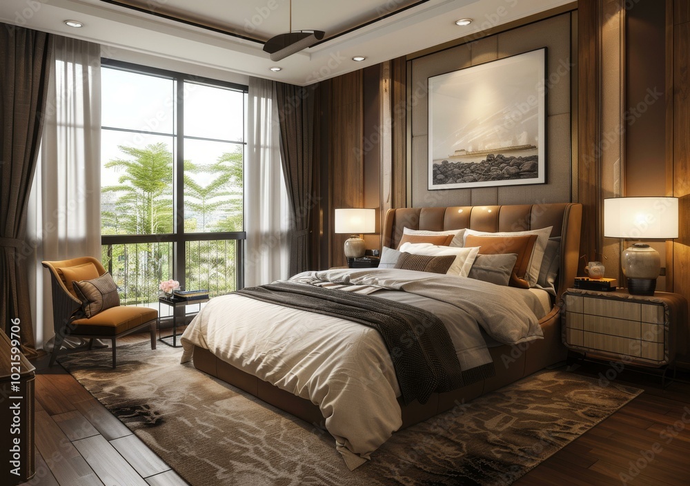 Modern Luxurious Bedroom Interior Design Modern Luxurious Bedroom Interior Design