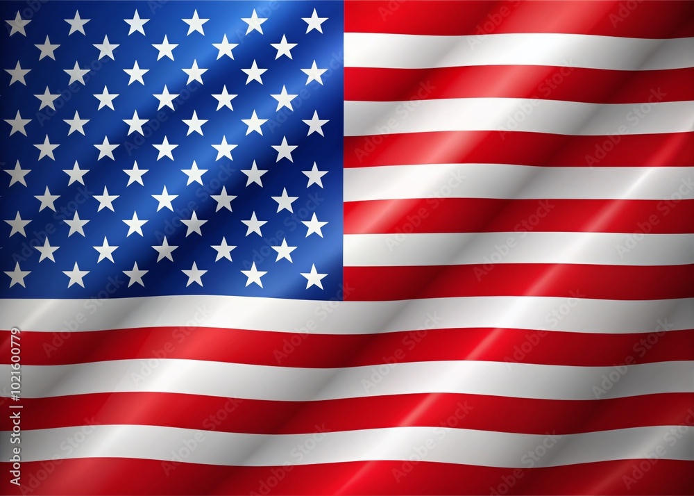 USA Flag Template for Creative Projects, Graphic Design, and Educational Use - High-Quality Vector and PNG Formats USA Flag Template for Creative Projects, Graphic Design, and Educational Use - High-Quality Vector and PNG Formats