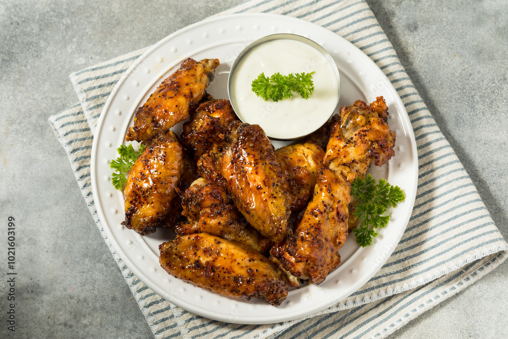 Homemade Hot Honey Chili Crispy Chicken Wings Homemade Hot Honey Chili Crispy Chicken Wings