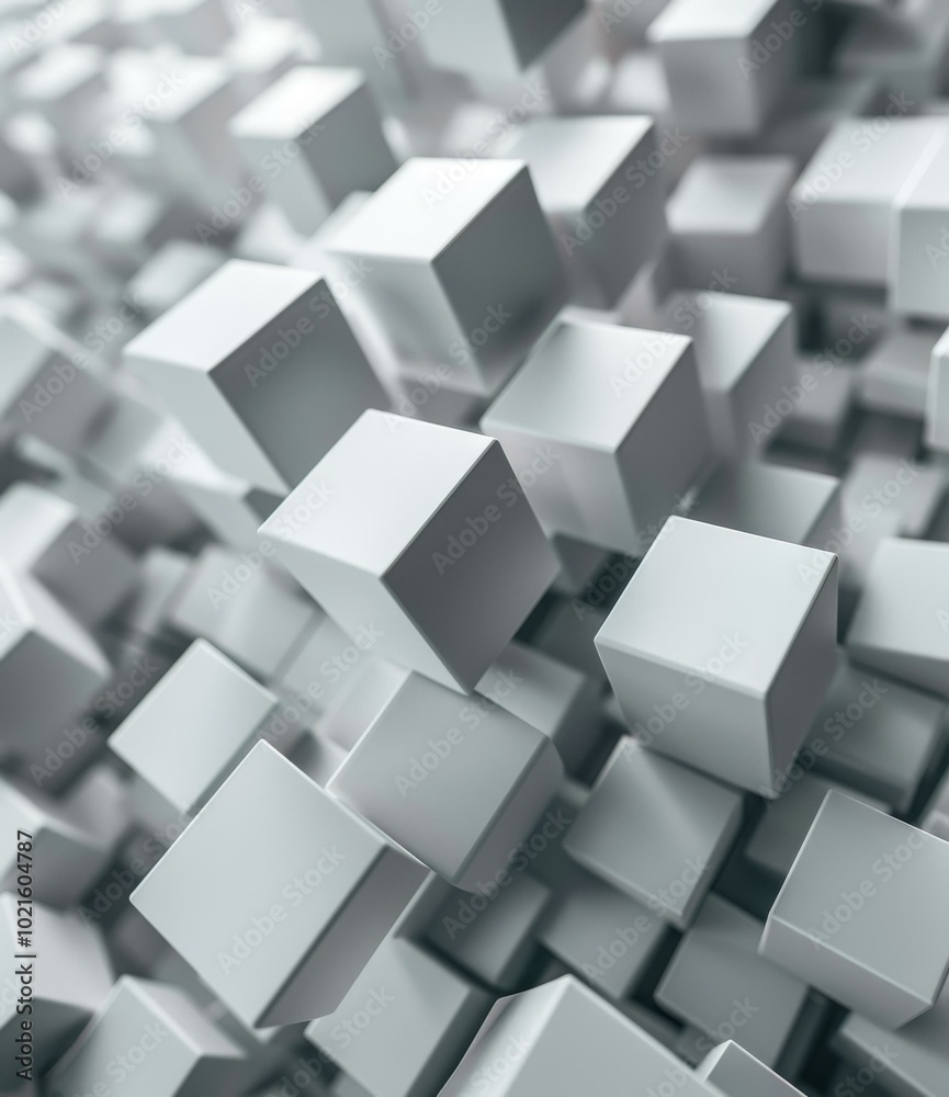 Cubes background