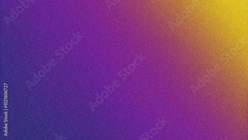 Futuristic Gradient Background Featuring Grainy Noise Texture. Smooth Fluid Shapes and Vibrant Colors for Eye-Catching Poster Designs