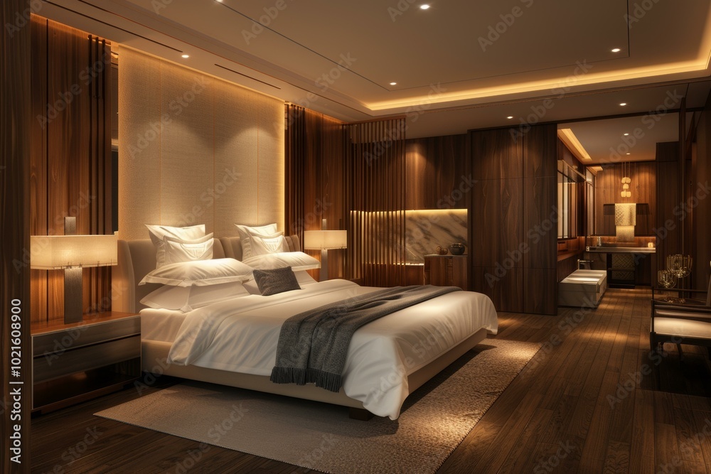 Modern Luxury Bedroom Interior Design Modern Luxury Bedroom Interior Design