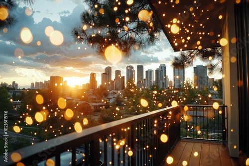 Downtown Sunset