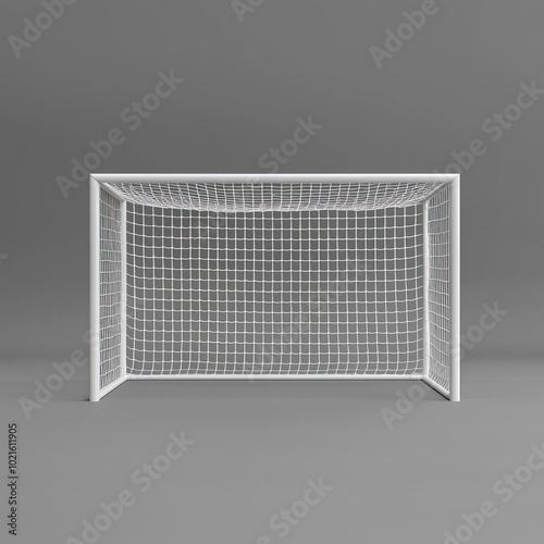 Football Gate Isolated