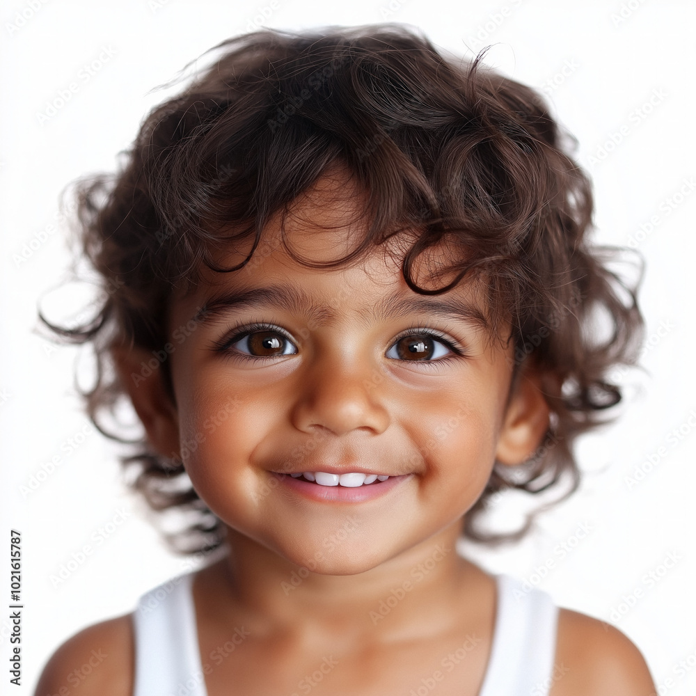 Latin Baby Isolated Latin Baby Isolated