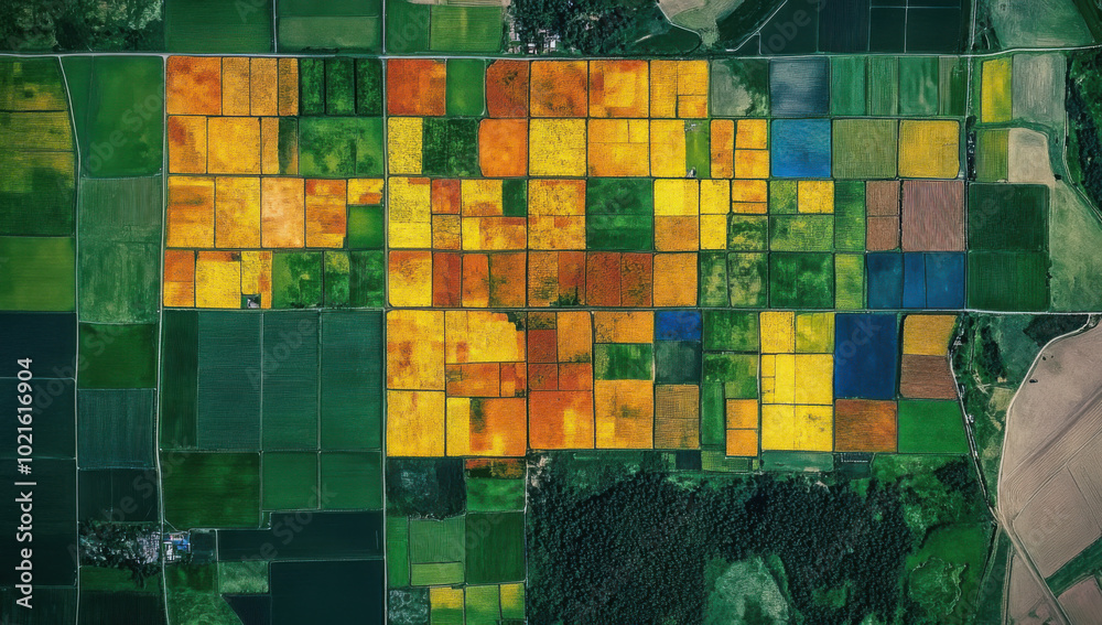 satellite agriculture mapping