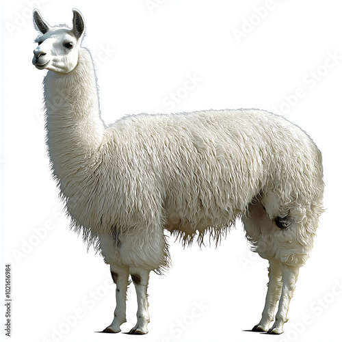 Llama Isolated