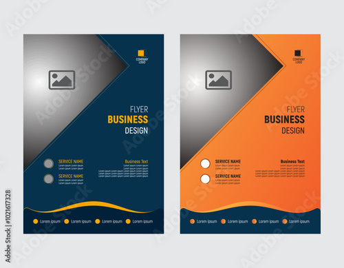 Creative Business Flyer Design