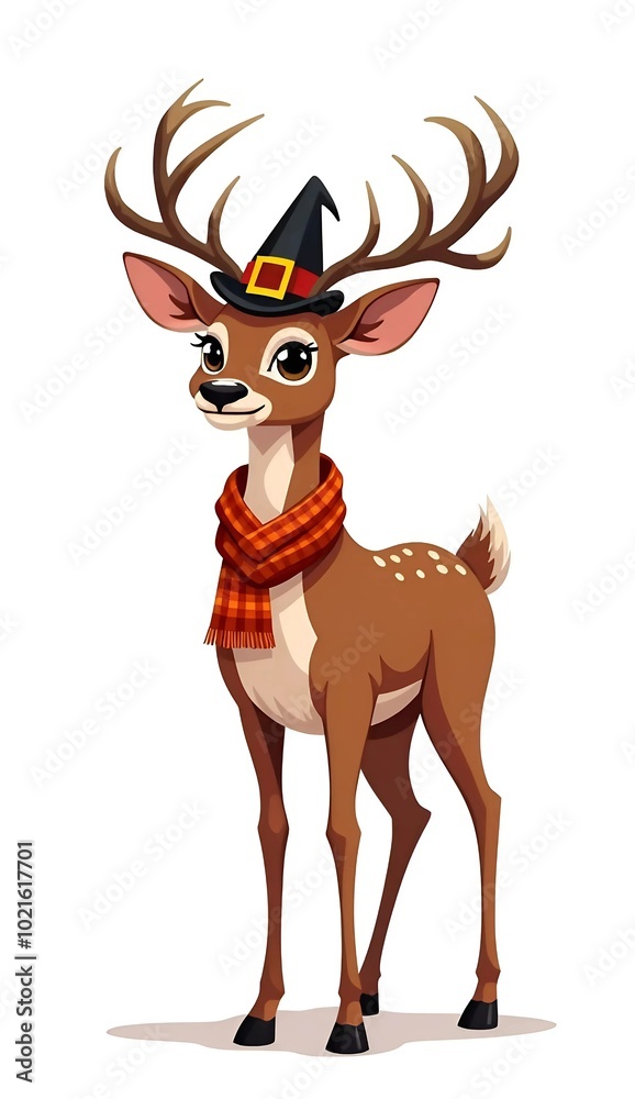 deer cartoon deer cartoon
