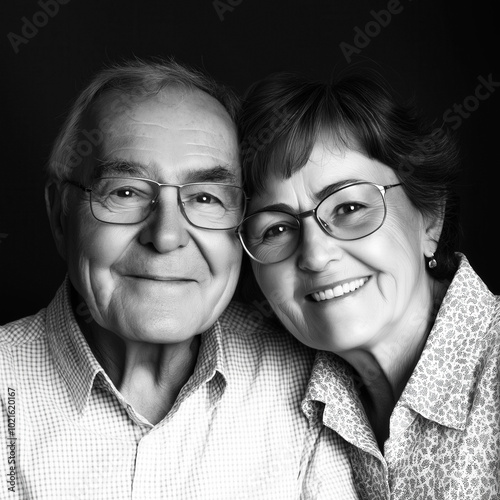Mum And Dad Isolated