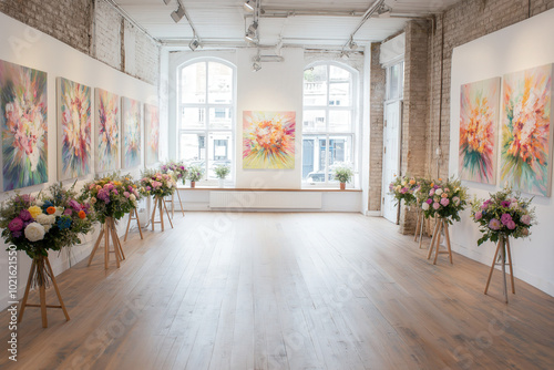 Painting Studio Interior