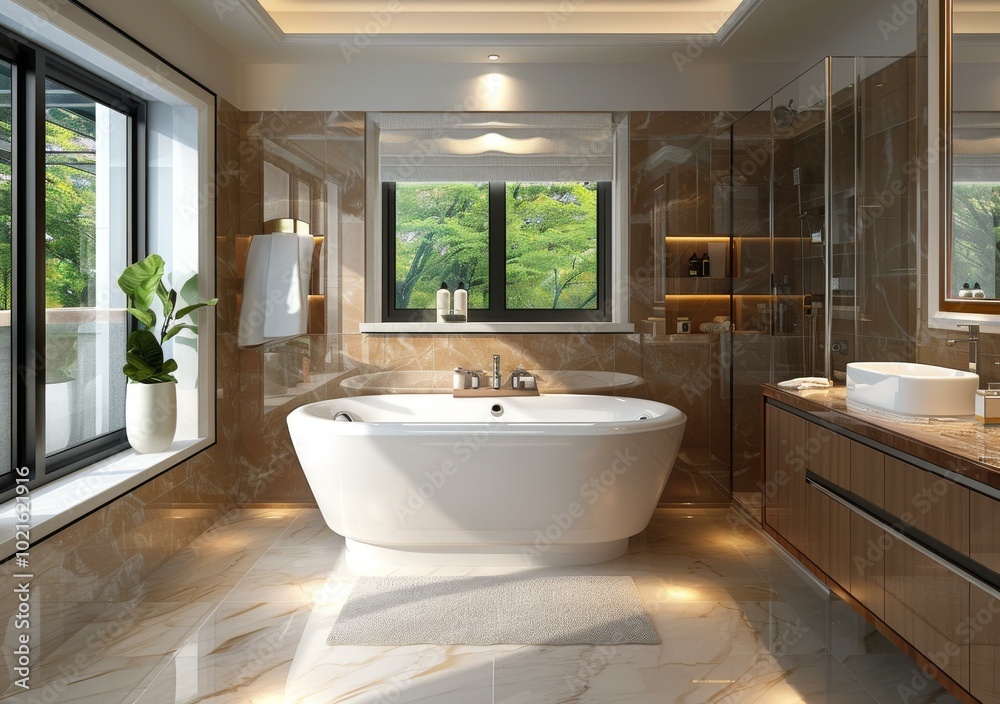 Luxury Modern Bathroom Interior Design Luxury Modern Bathroom Interior Design