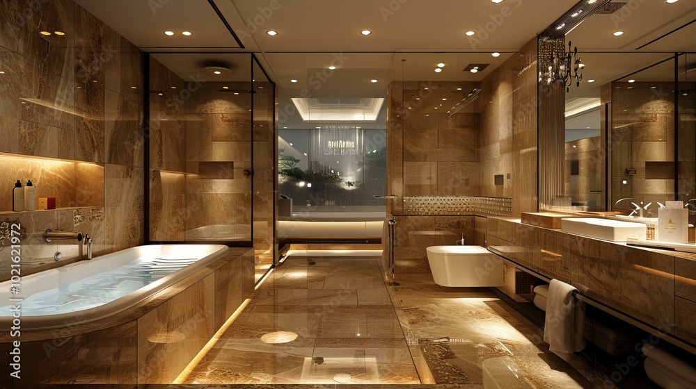 Luxury Modern Bathroom Design