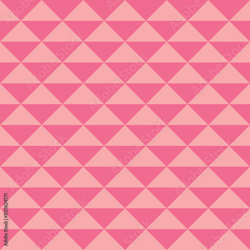 pattern geometric pink seamless and timeless