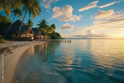 Tropical Sunset