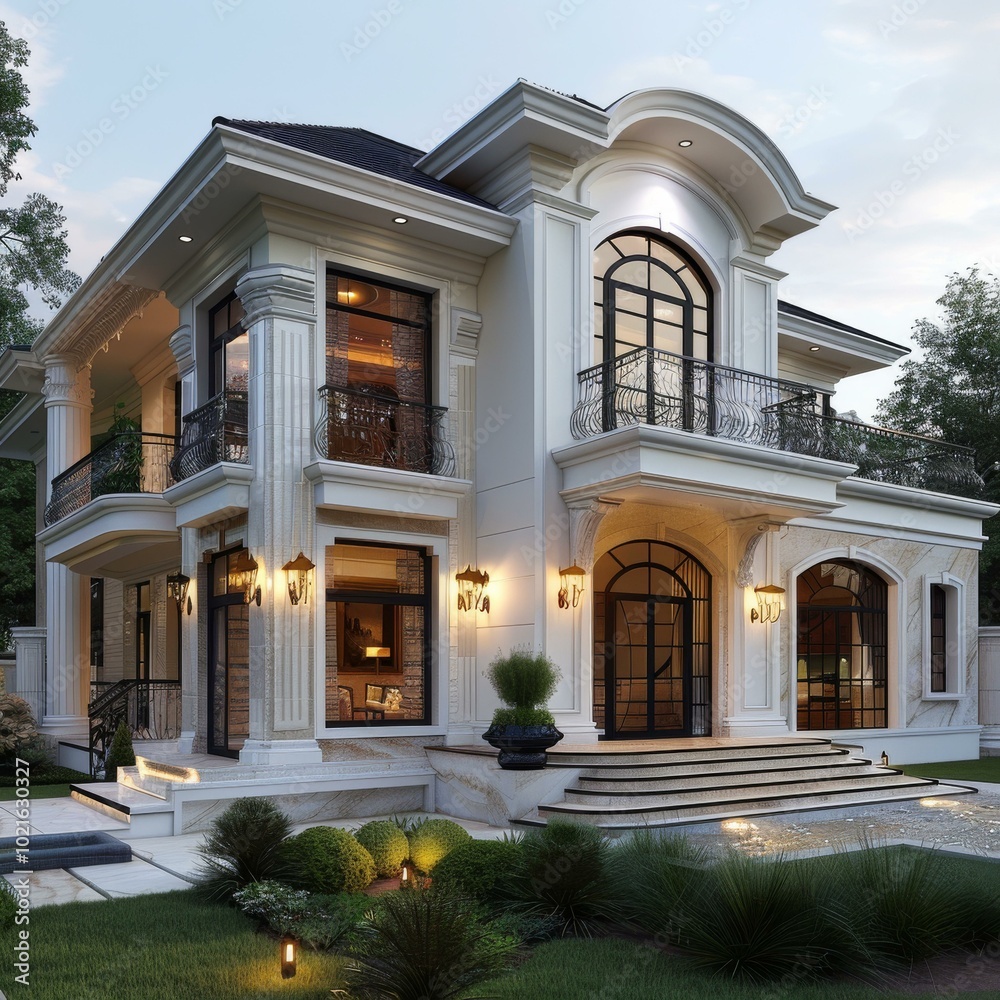 Elegant Mansion Exterior Design Elegant Mansion Exterior Design