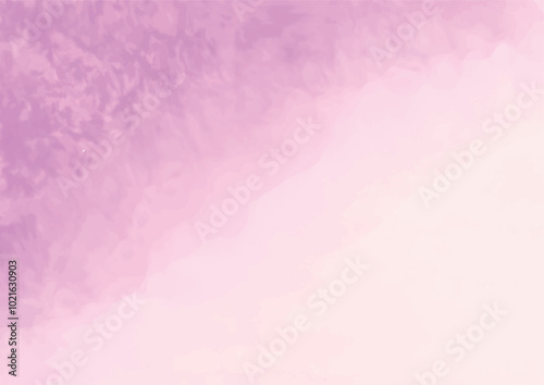 Pink purple and pale white watercolour blurred background wet brush paint liquid paper textured. Abstract purple watercolor background pastel soft pink texture. Light lavender color aquarelle painted.