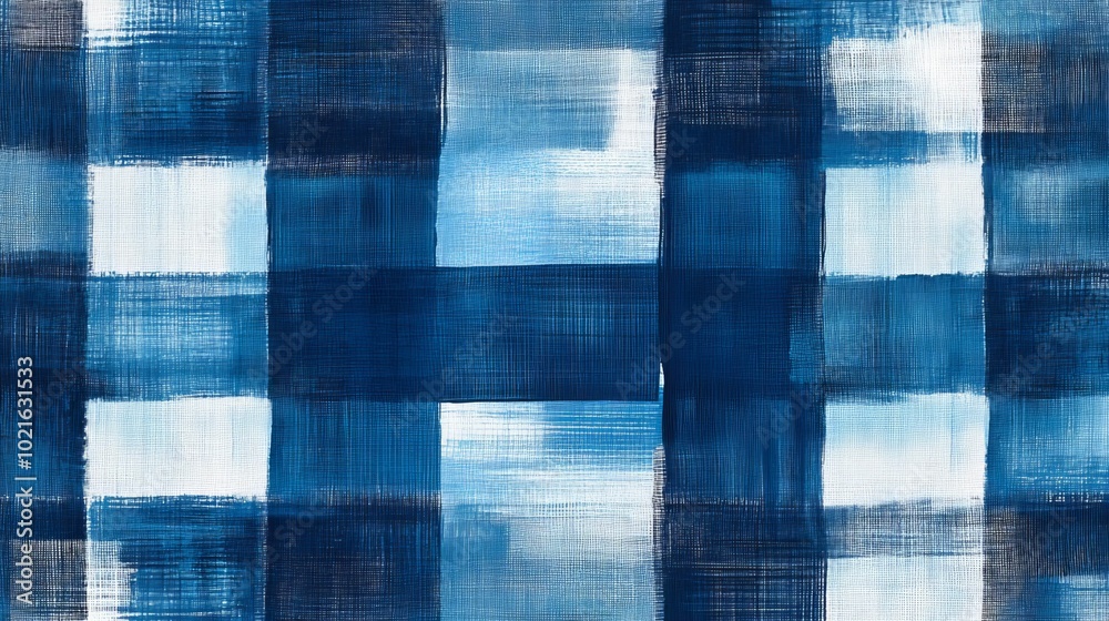 Blue Horizon Plaid Blue Horizon Plaid