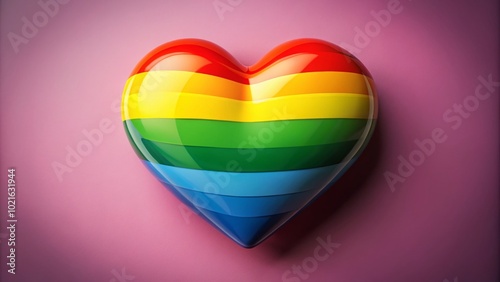 Vibrant Rainbow Heart Design Symbolizing Love, Acceptance, and Diversity in LGBTQ+ Community Celebration Free Download Vibrant Rainbow Heart Design Symbolizing Love, Acceptance, and Diversity in LGBTQ+ Community Celebration - GFXLoad