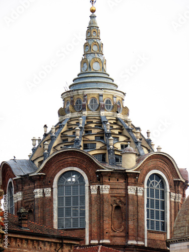 Architecture in Torino, Italy: Cappella della Sacra Sindone.  photo