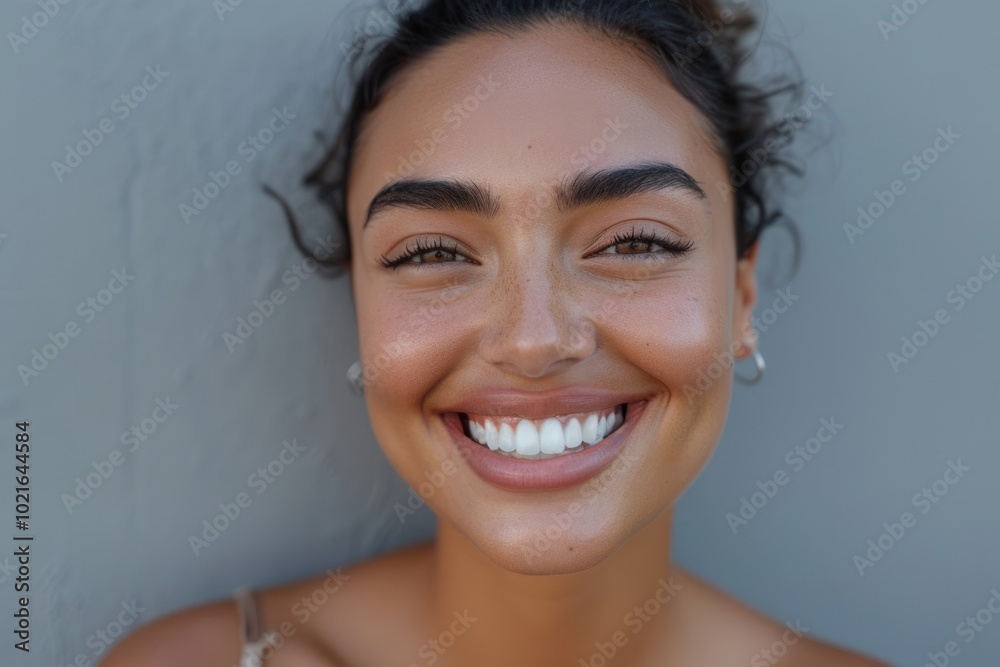 close up portrait of a woman close up portrait of a woman