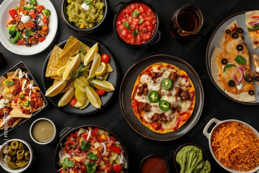 pizza with mushrooms and vegetables pizza with mushrooms and vegetables