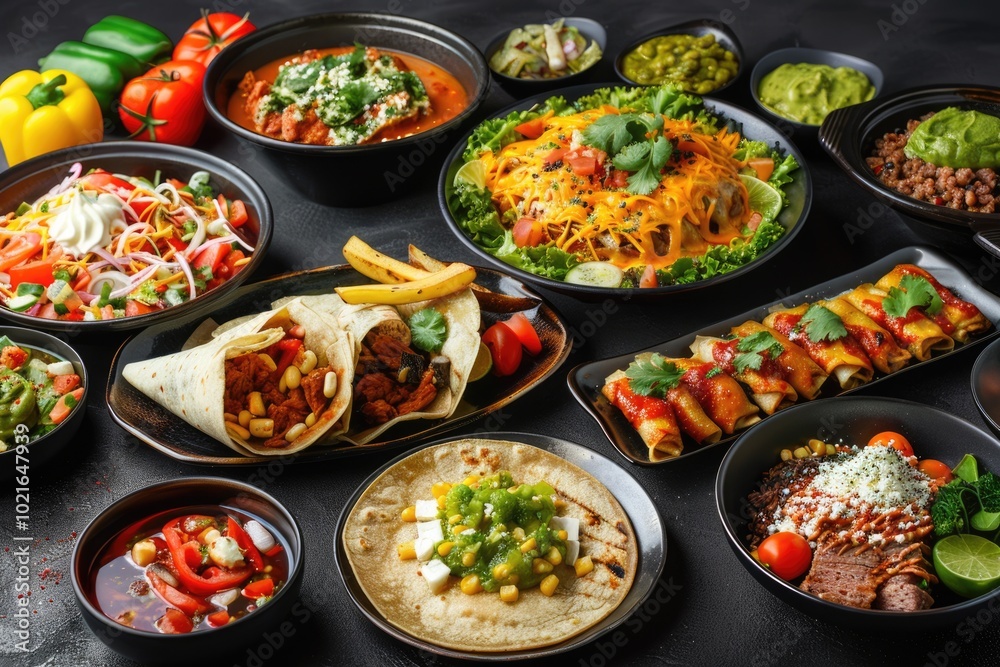 Mexican food image Mexican food image