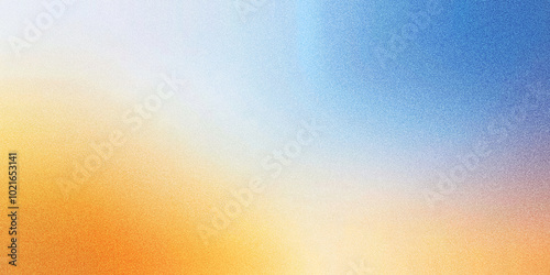 Grain noise gradient background with colors mesh in abstract halftone. Colors gradient background with grain noise effect