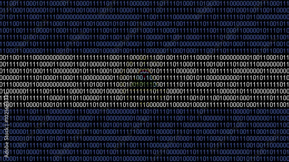Binary code on flag of Nicaragua. Program source code or Hacker concept on Nicaraguan flag. Nicaragua digital technology security, hacking or programming