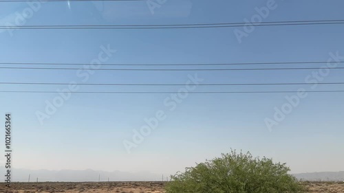 Fahrt durch Arizona