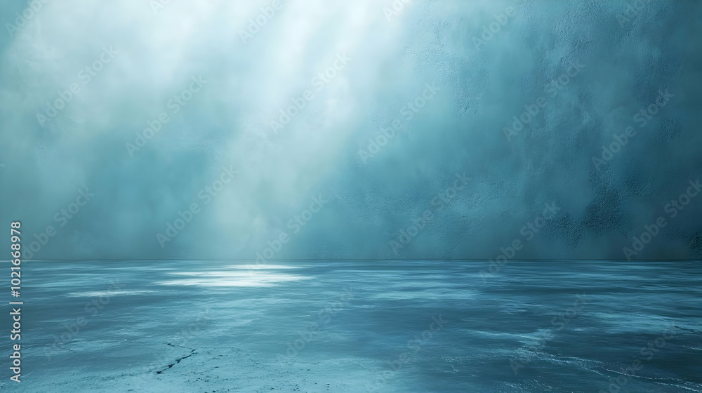 Abstract Background with Blue Color and Light Texture Abstract Background with Blue Color and Light Texture