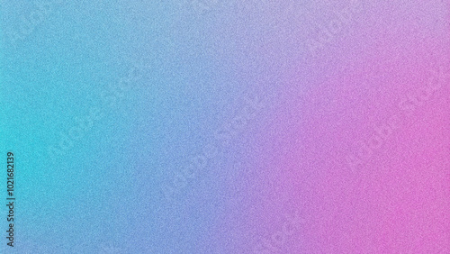 Colorful Gradient Background with Grainy Noise Texture. Modern and Futuristic Design with Smooth Fluid Shapes, Ideal for Posters with a Unique Visual Appeal.