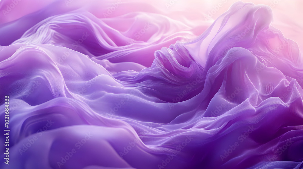 Obraz premium Purple Fabric Abstract Background