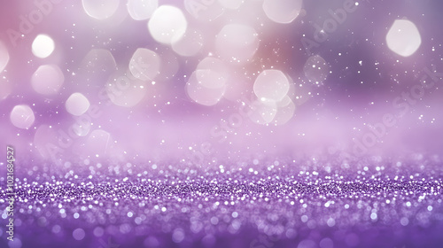 a blurry photo of a purple background with small white dots. generative ai