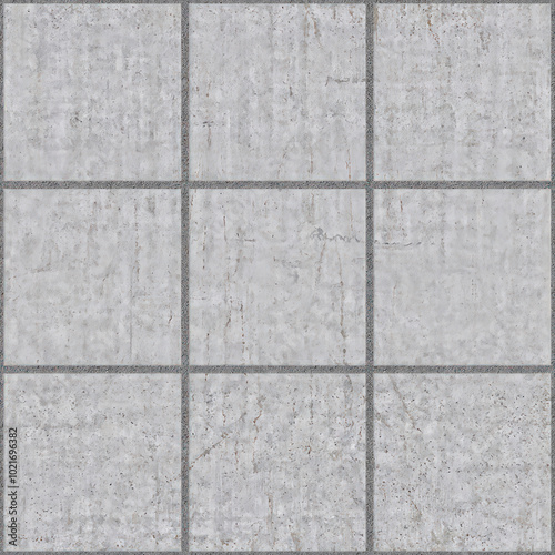 Roman travertine granite and marble paving flagstone seamless texture