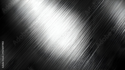 Abstract Black and White Striped Background