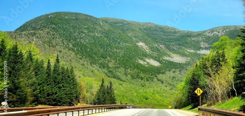 landscape in the mountains