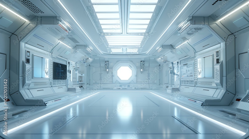 spaceship interior futuristic technology science fiction spaceship interior futuristic technology science fiction