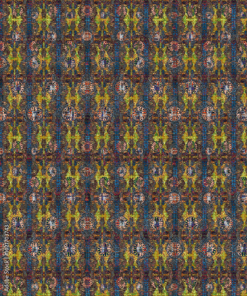 Seamless Pattern Illustrations for Designing work in Textile, Fabric, fashion, Art, Interior etc.
Seamless Pattern Illustrations for Designing work in Textile, Fabric, fashion, Art, Interior etc.