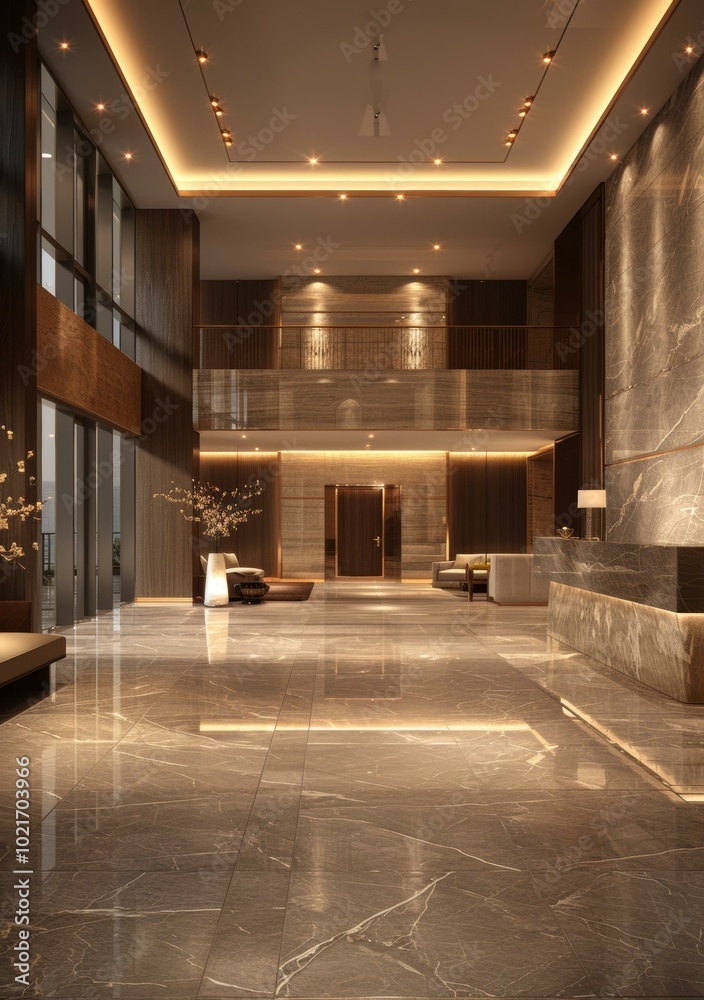 Modern Hotel Lobby Interior Design Modern Hotel Lobby Interior Design